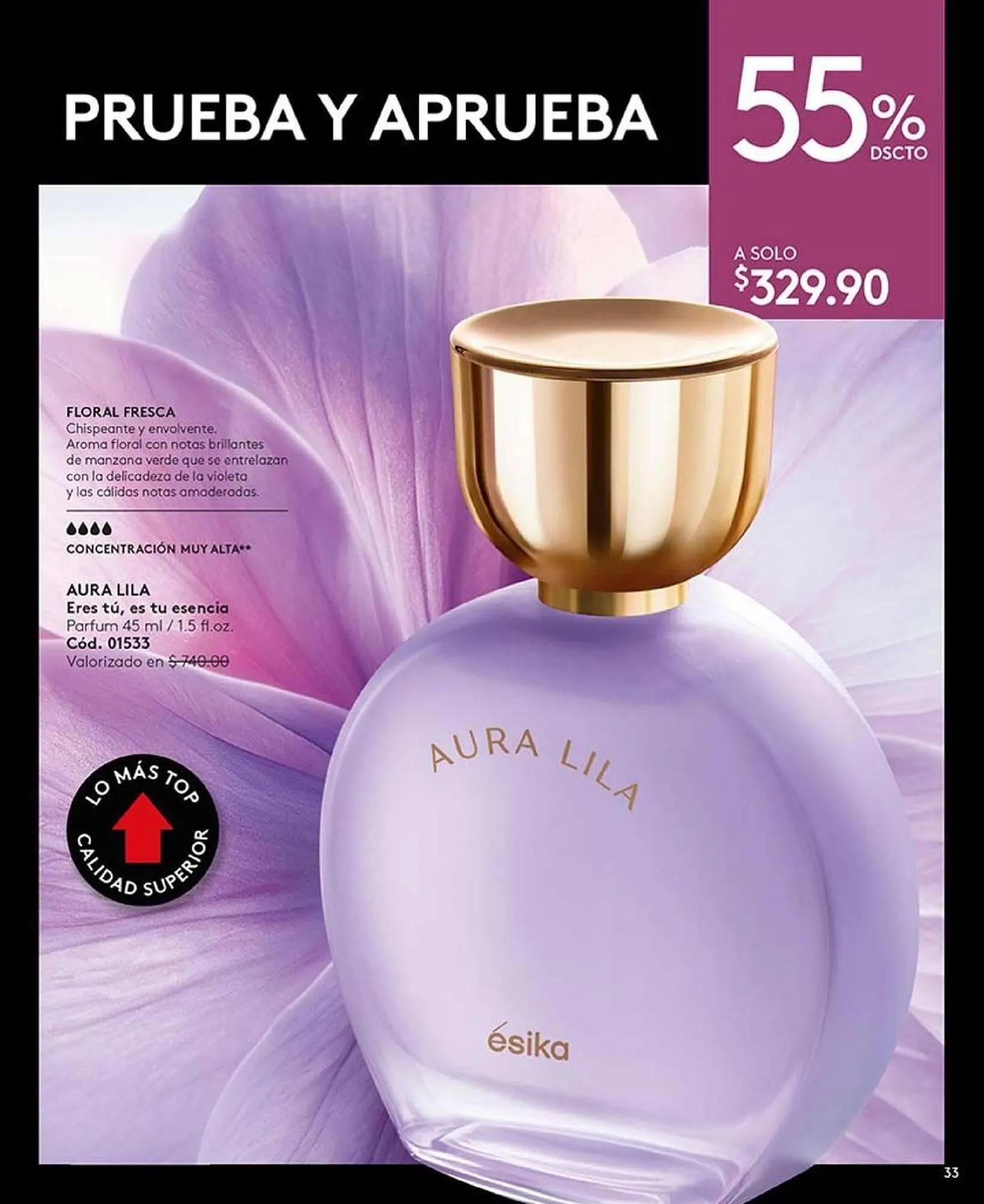 Catálogo de Catálogo Ésika 1 de mayo al 31 de mayo 2026 - Pagina 33