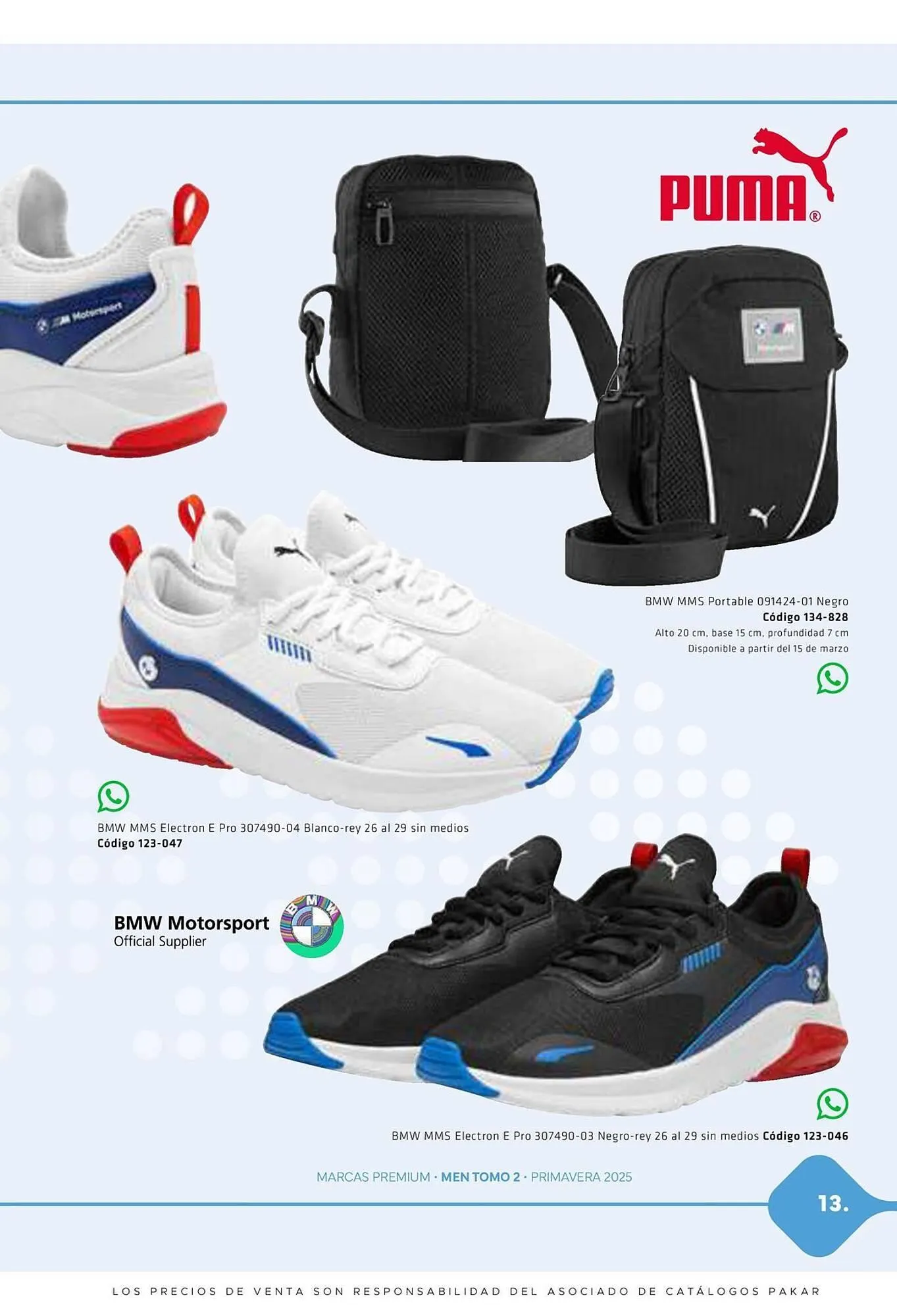 Catálogo de Catálogo SC Pakar 29 de abril al 29 de abril 2025 - Pagina 13