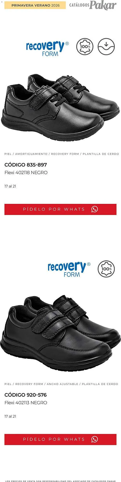 Catálogo de Catálogo SC Pakar 4 de marzo al 1 de septiembre 2026 - Pagina 249