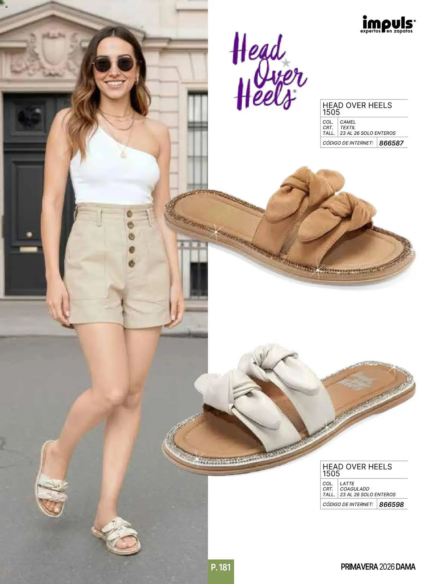 Catálogo de Catálogo Impuls 1 de enero al 1 de junio 2026 - Pagina 183