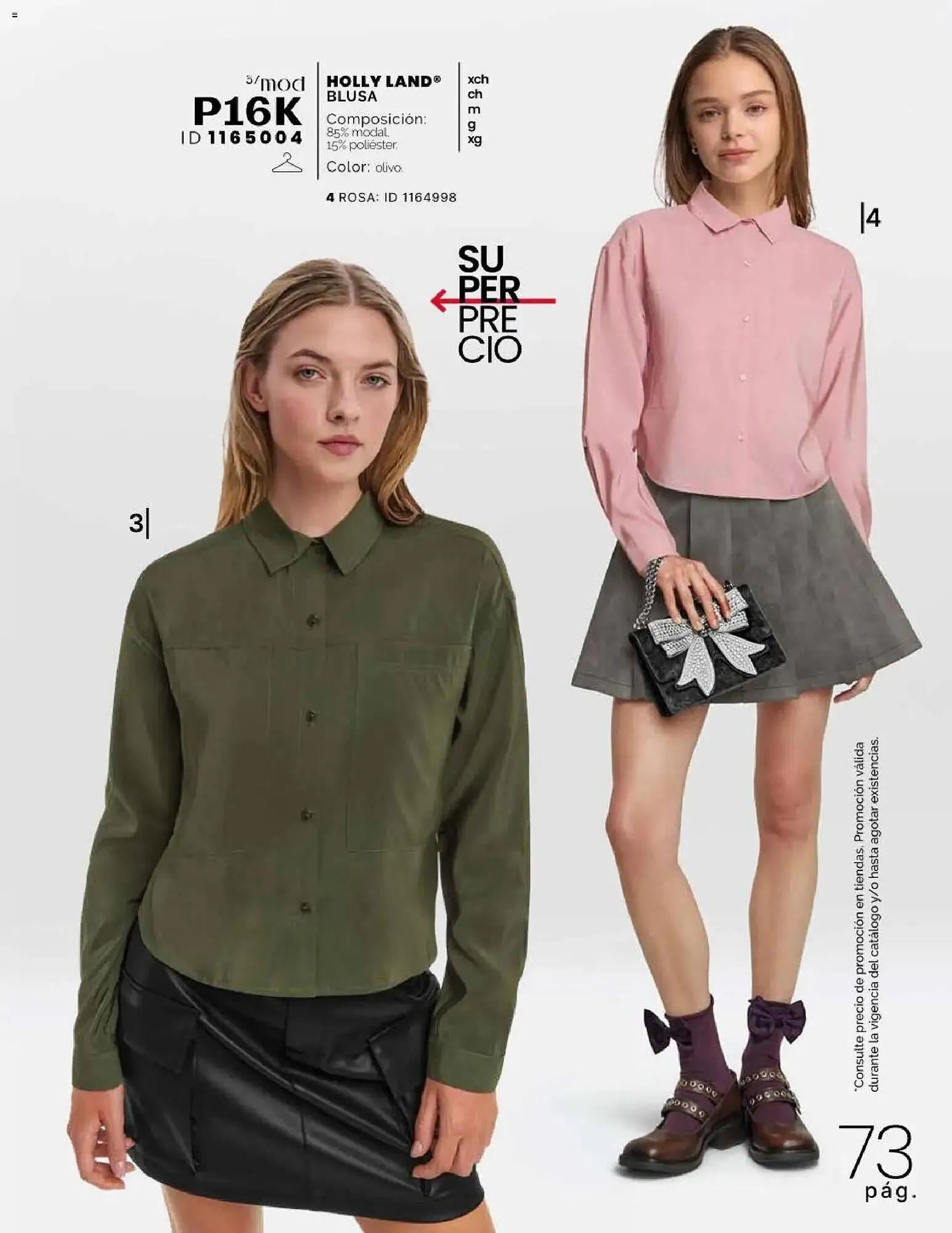 Catálogo de Catálogo Price Shoes 11 de marzo al 1 de octubre 2026 - Pagina 73