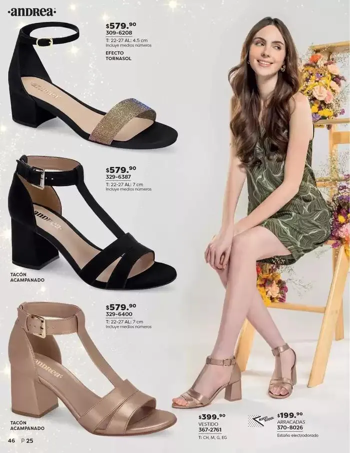 Catálogo de ANDREA | CALZADO DAMA 26 de enero al 24 de mayo 2025 - Pagina 46