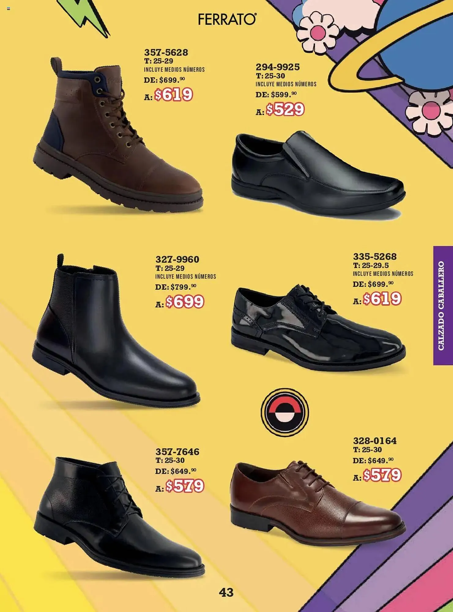 Catálogo de Catálogo Andrea 27 de abril al 24 de mayo 2025 - Pagina 43