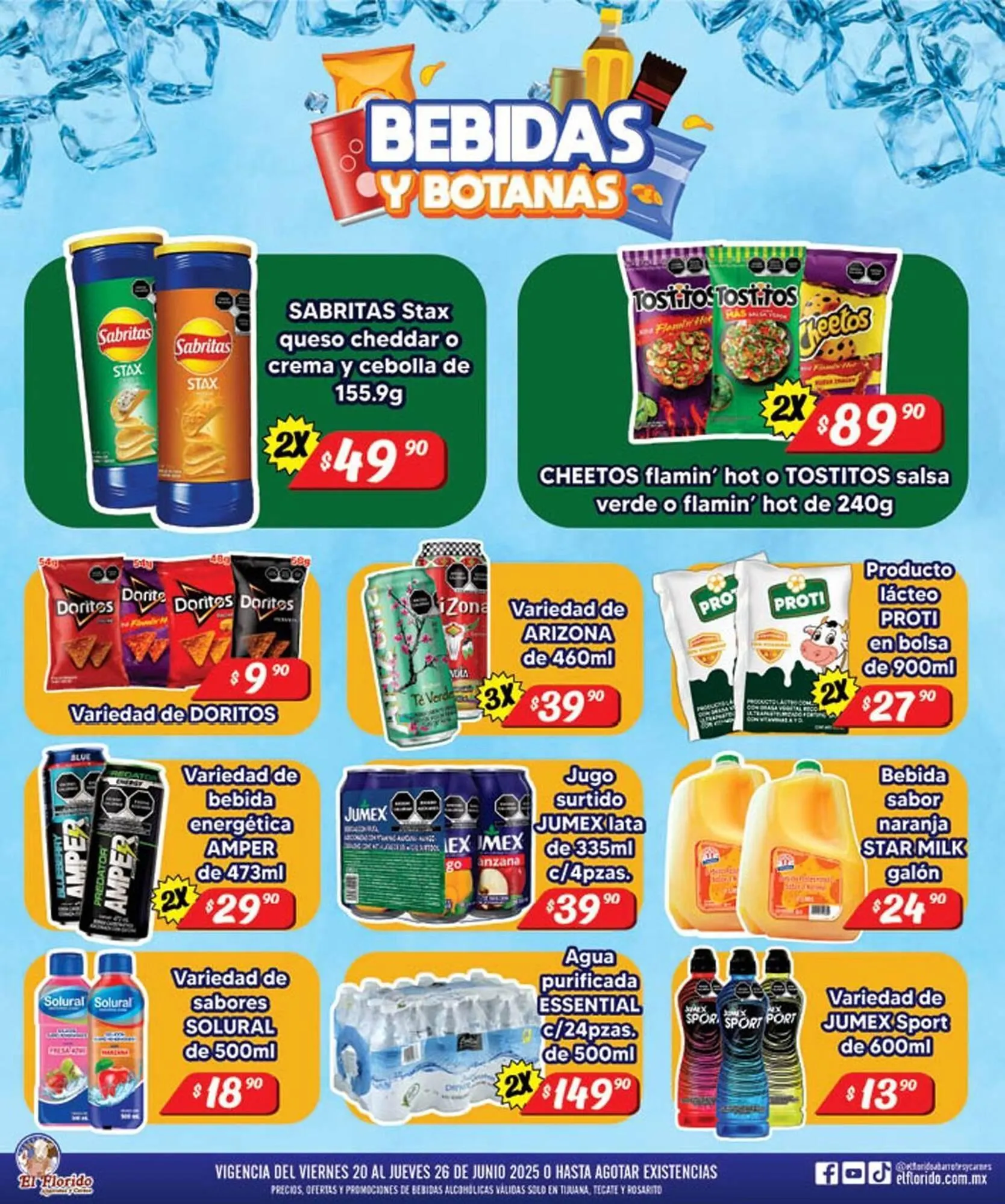 Catálogo de Catálogo El Florido 24 de junio al 26 de junio 2025 - Pagina 11