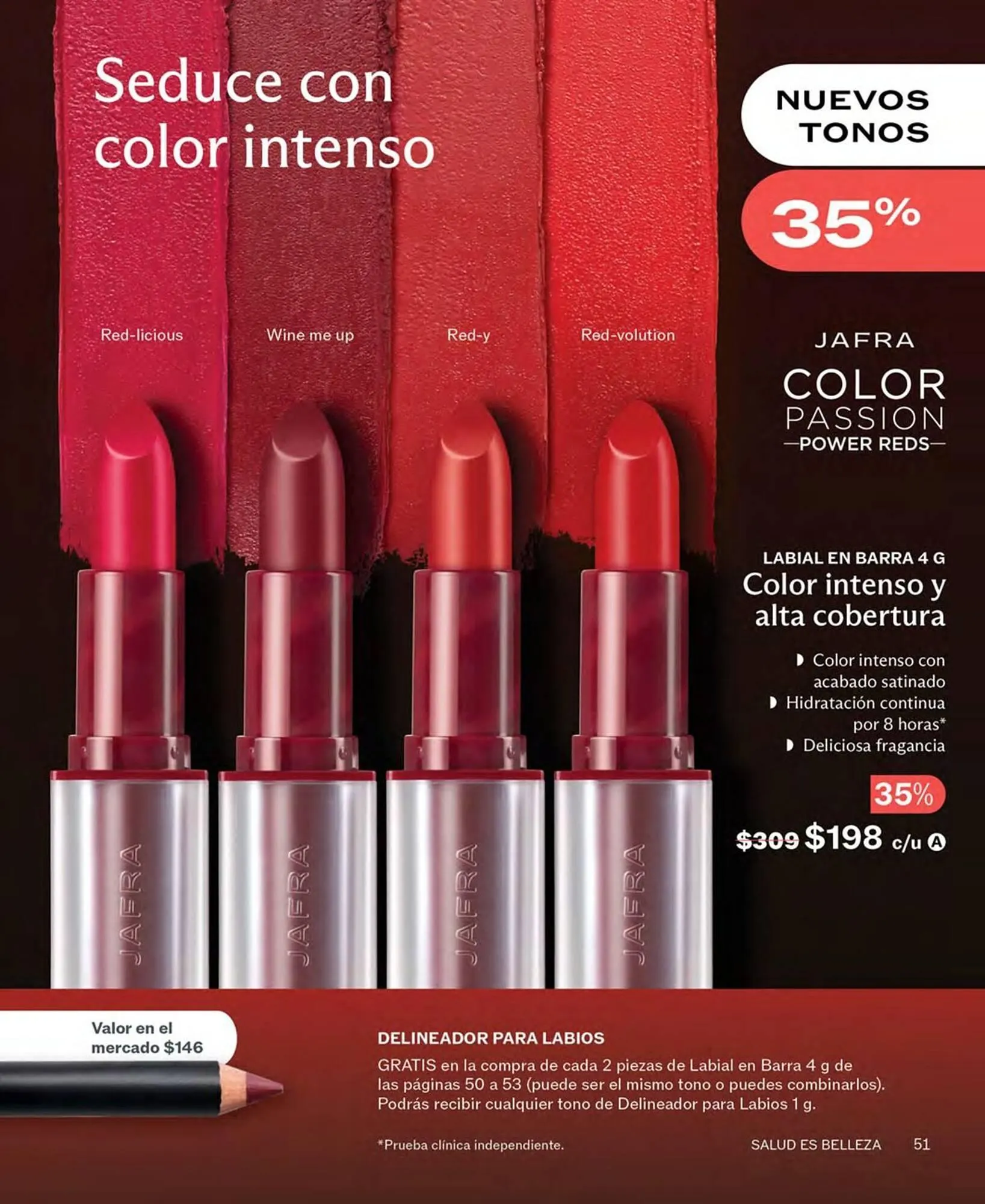 Catálogo de Catálogo Jafra 1 de febrero al 28 de febrero 2026 - Pagina 51