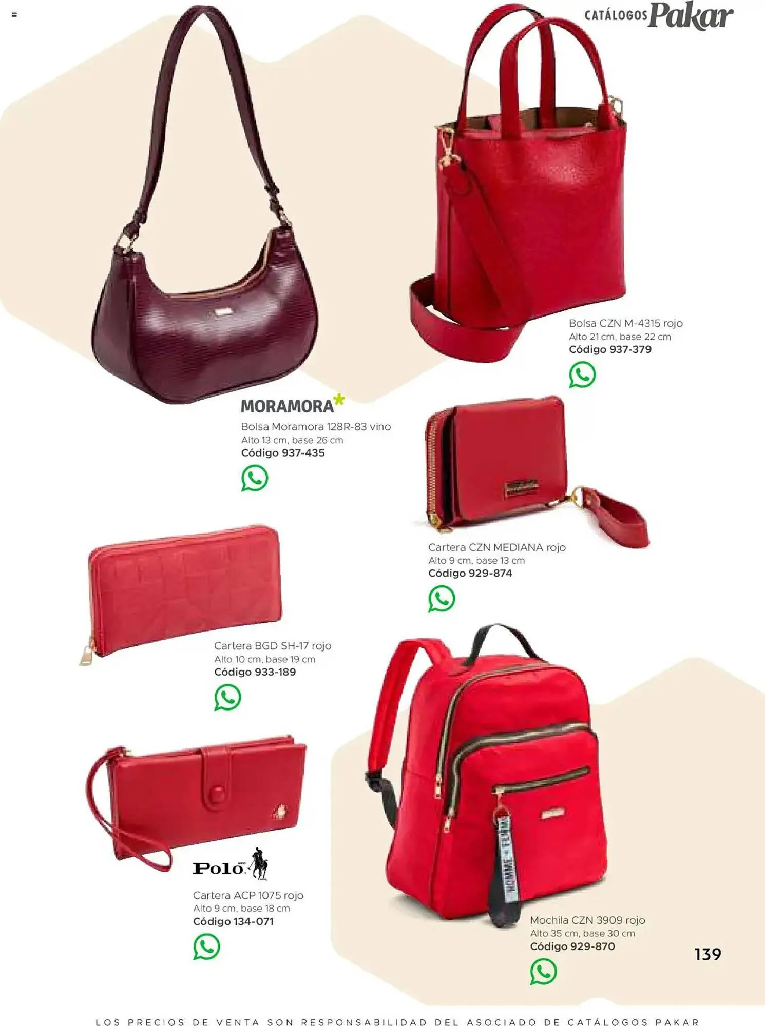 Catálogo de Catálogo SC Pakar 24 de julio al 1 de enero 2026 - Pagina 139