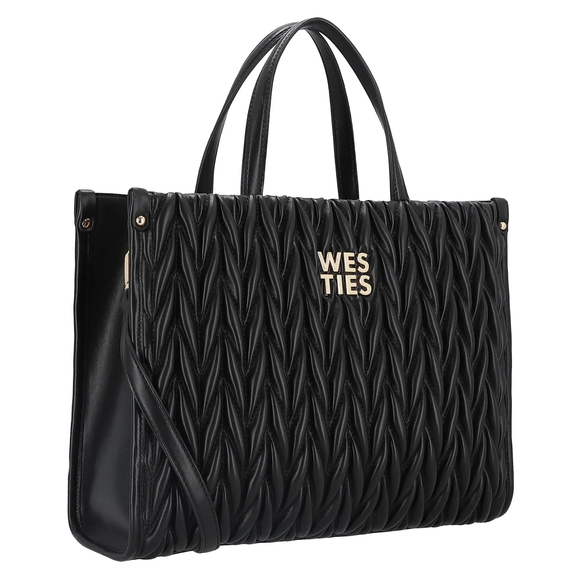 Bolsa Tote Tomago Wenzori Sintetico Negro Westies