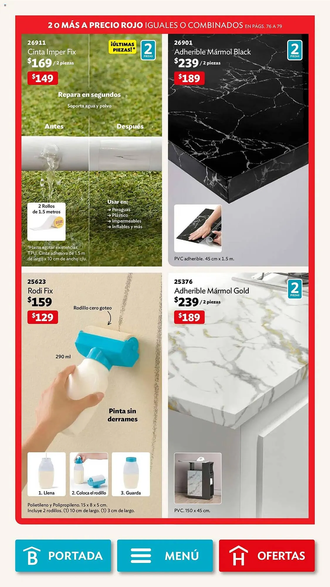 Catálogo de Catálogo BetterWare 23 de febrero al 28 de marzo 2026 - Pagina 77