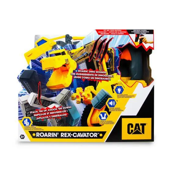 Cat Rexcavadora Rugiente 83204