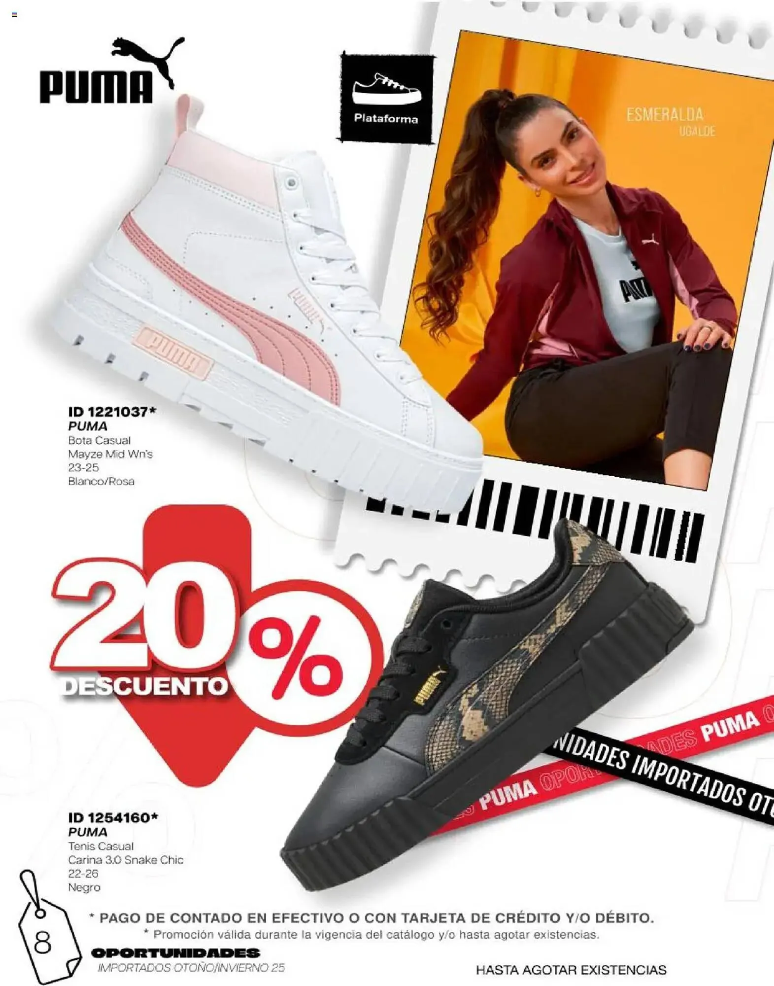 Catálogo de Catálogo Price Shoes 29 de septiembre al 1 de abril 2026 - Pagina 8