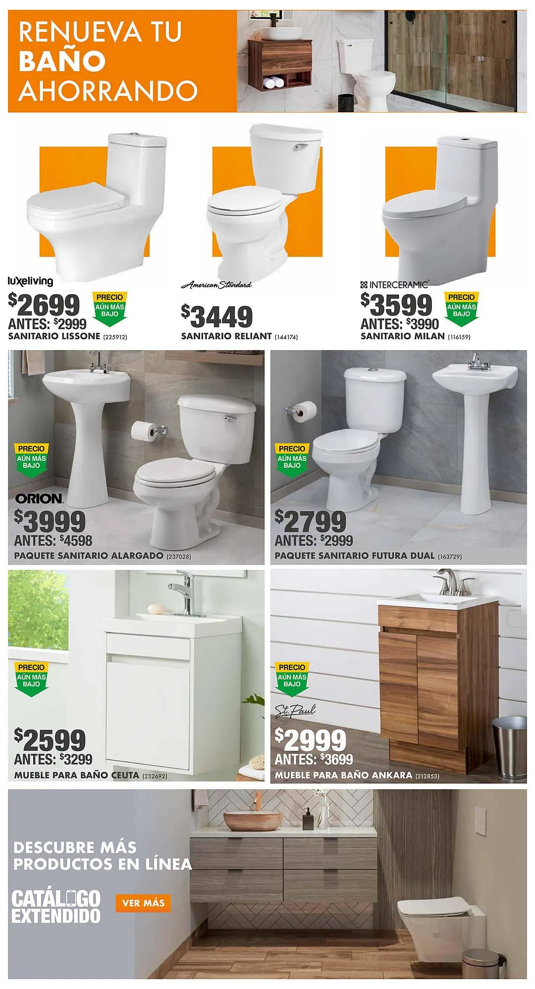 Catálogo de Catálogo The Home Depot 3 de octubre al 5 de noviembre 2025 - Pagina 4