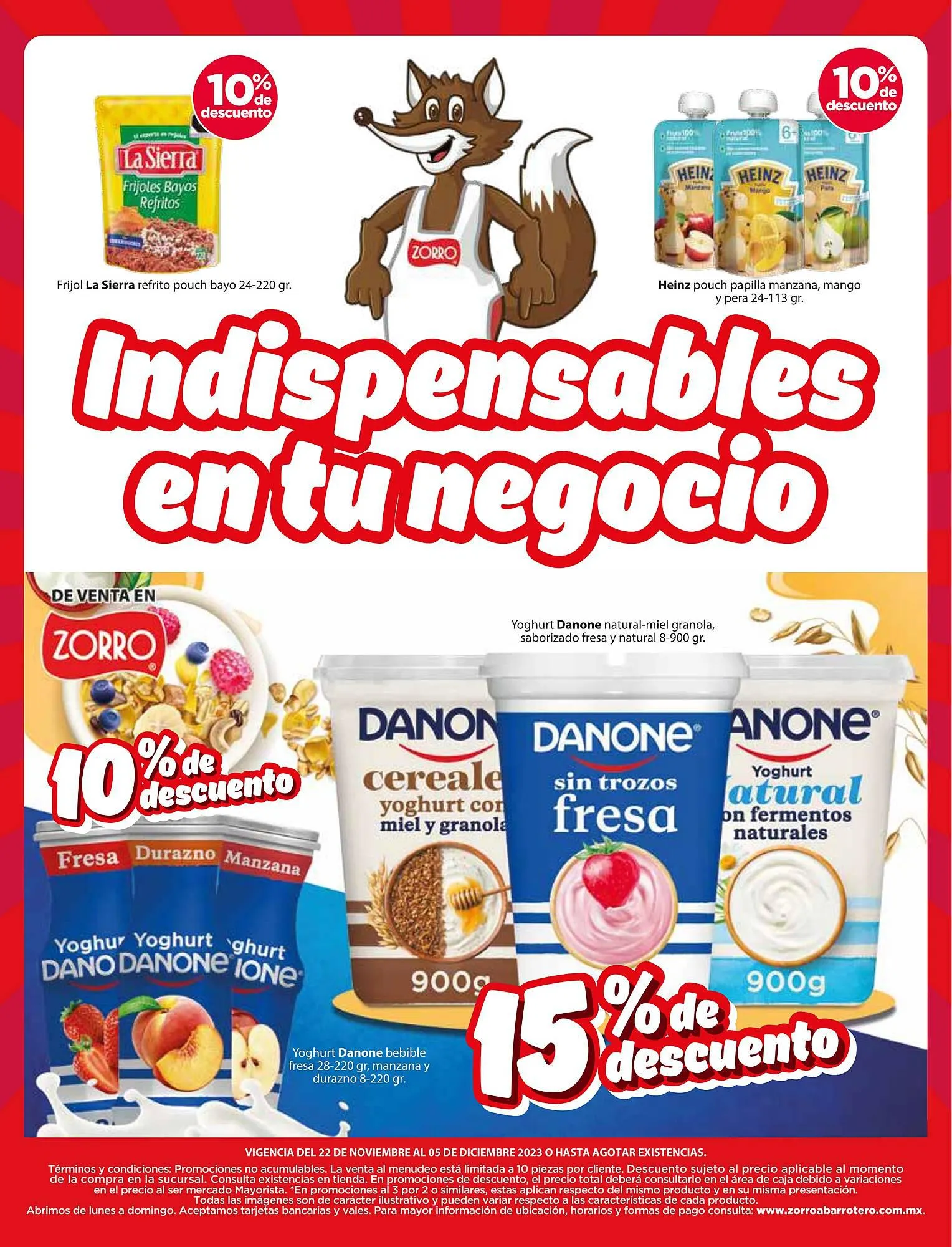 Catálogo de Catálogo Zorro - Buen Fin 23 de noviembre al 5 de diciembre 2023 - Pagina 14