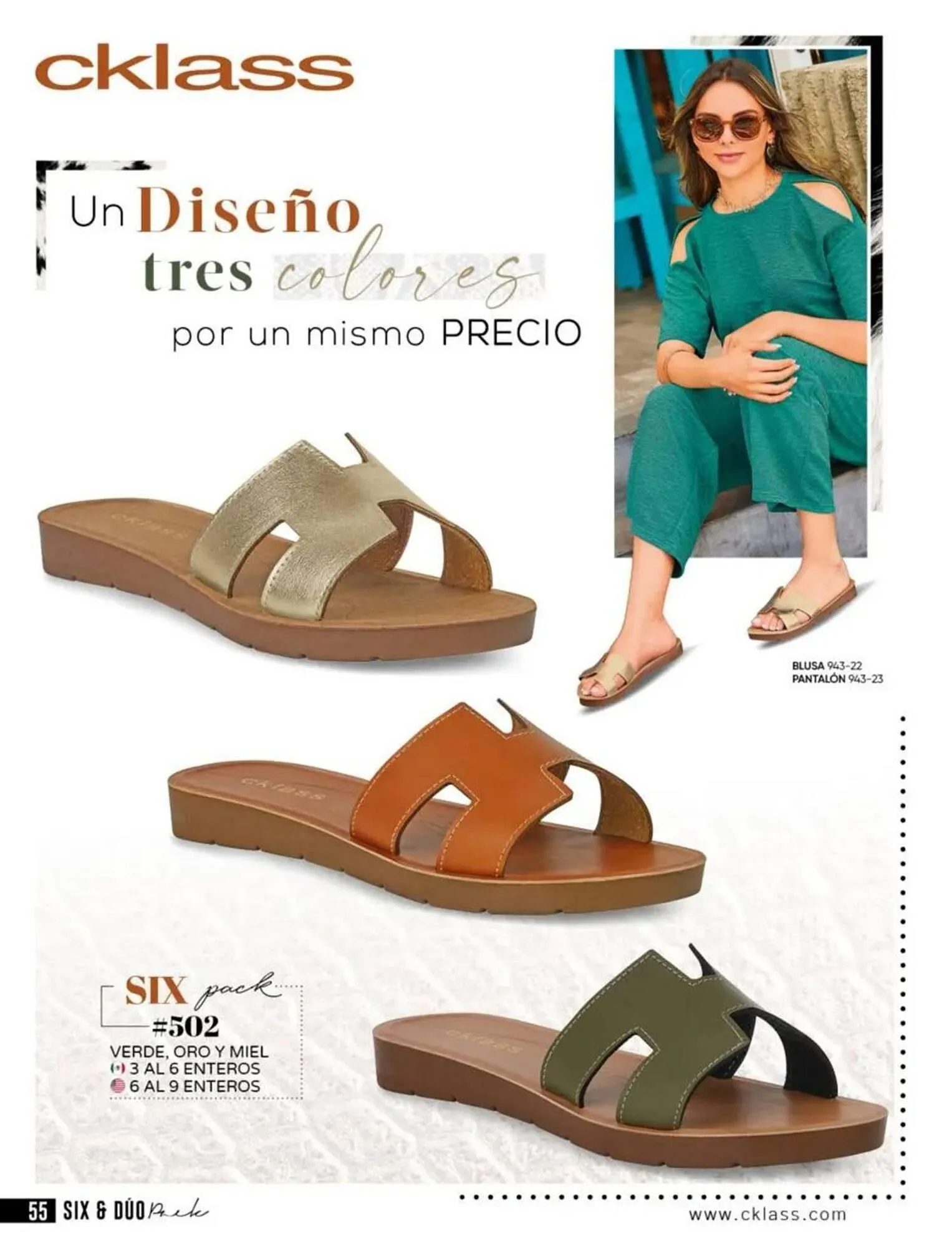 Catálogo de Catálogo Cklass 11 de julio al 31 de diciembre 2025 - Pagina 56