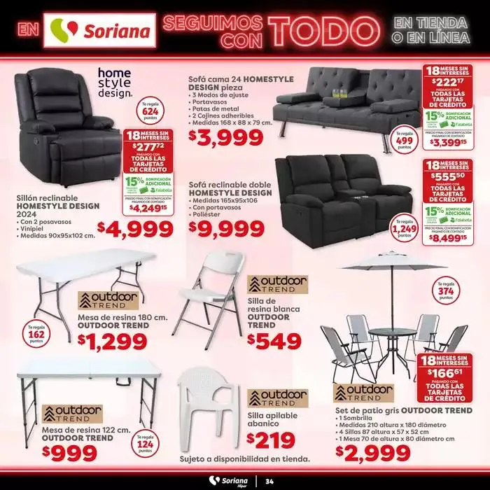 Catálogo de Folleto Seguimos con Todo Híper 19 de noviembre al 19 de noviembre 2024 - Pagina 32