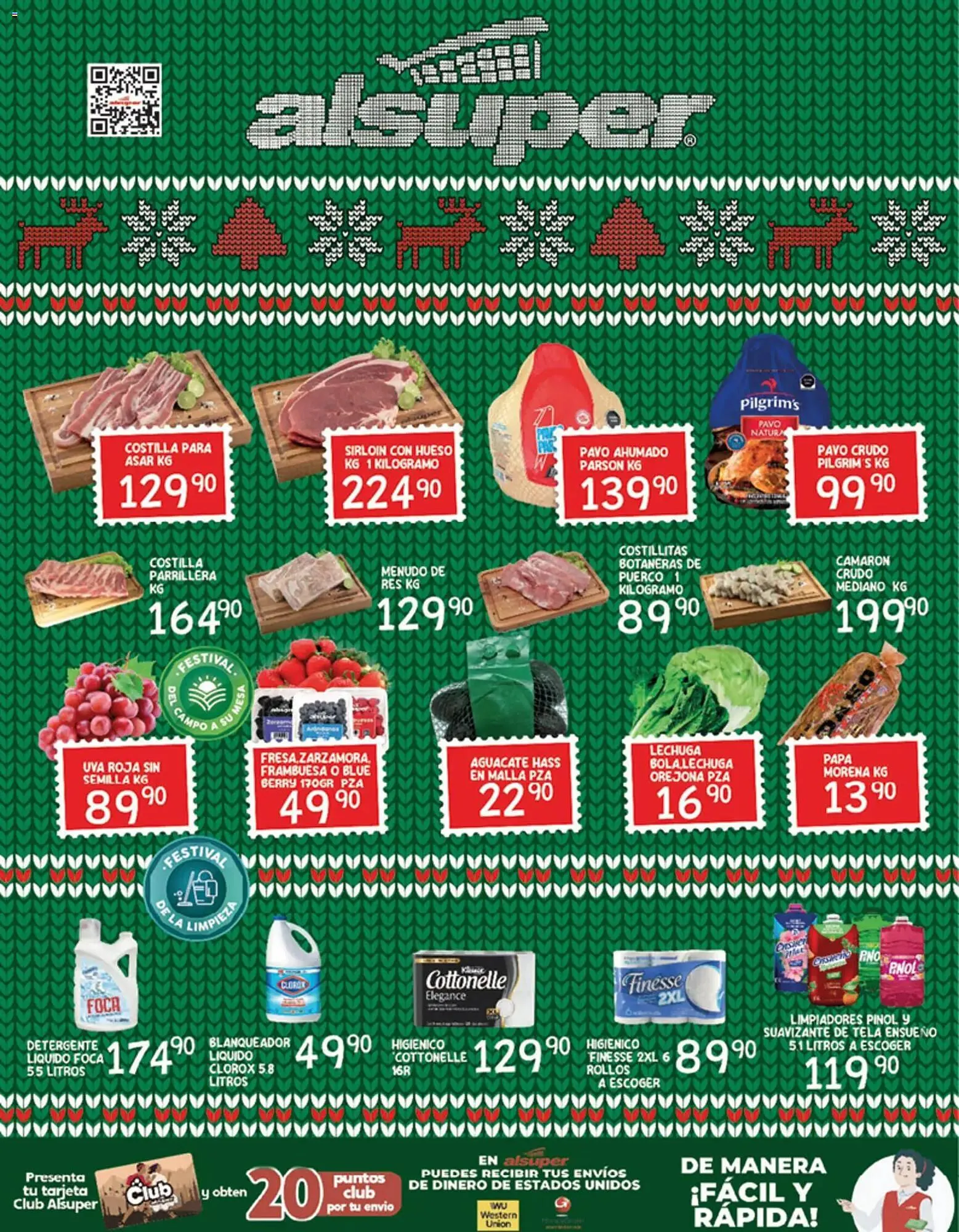 Catálogo de Folleto Alsuper 27 de diciembre al 29 de diciembre 2025 - Pagina 8