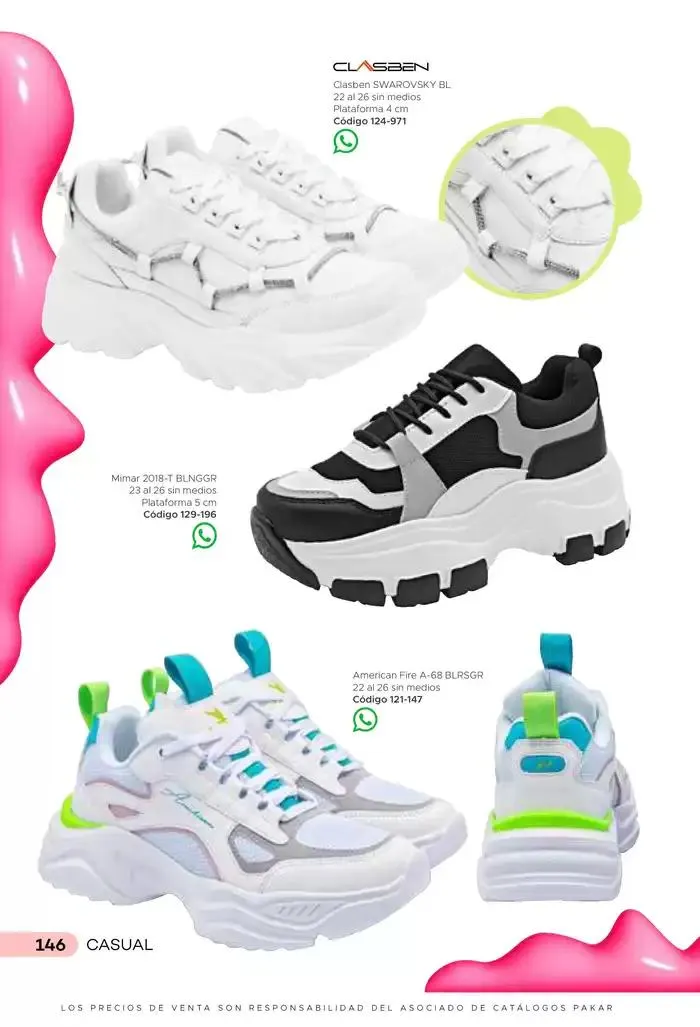 Catálogo de Pakar Casual 31 de enero al 31 de agosto 2025 - Pagina 146
