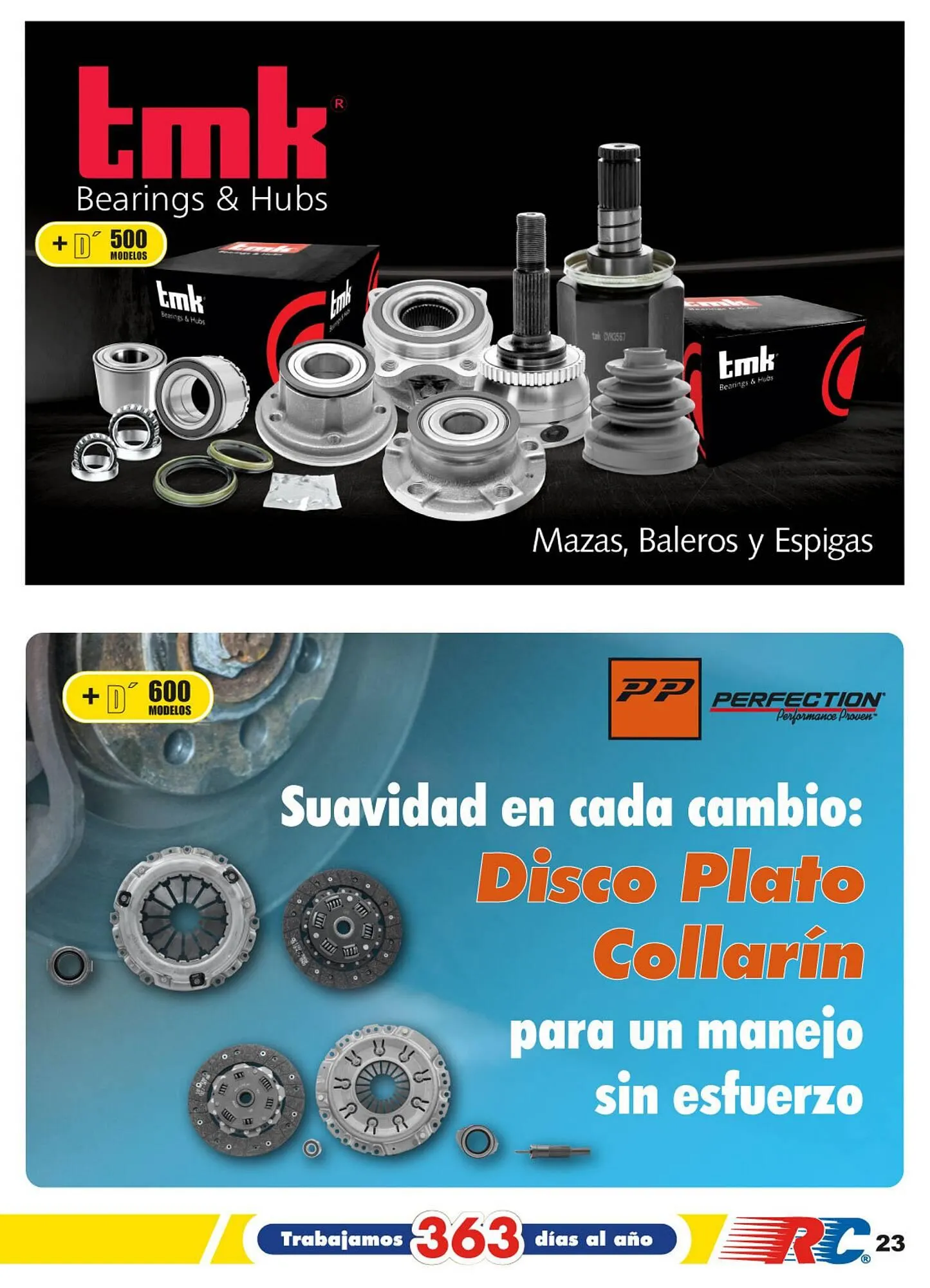 Catálogo de Catálogo Refaccionaria California 26 de mayo al 2 de junio 2025 - Pagina 23