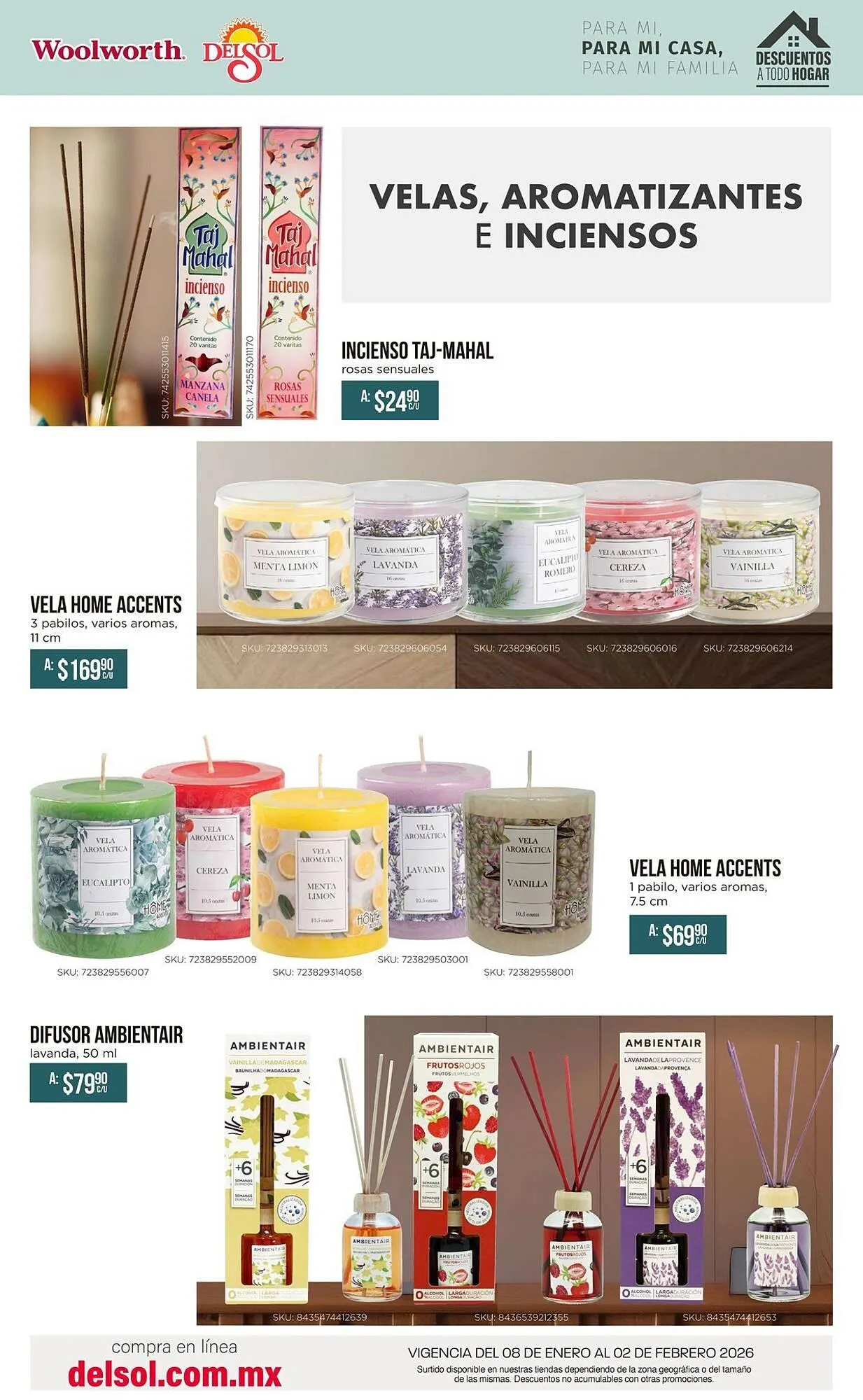 Catálogo de Catálogo Woolworth 15 de enero al 2 de febrero 2026 - Pagina 38