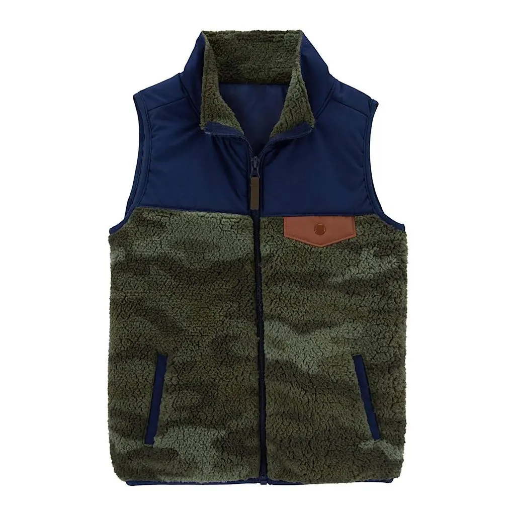 Chaleco Carter’s camuflaje niños y bebés