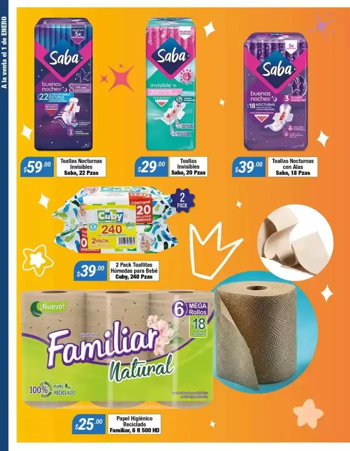 Catálogo de Volante Temporal Enero 7 de enero al 31 de enero 2025 - Pagina 2