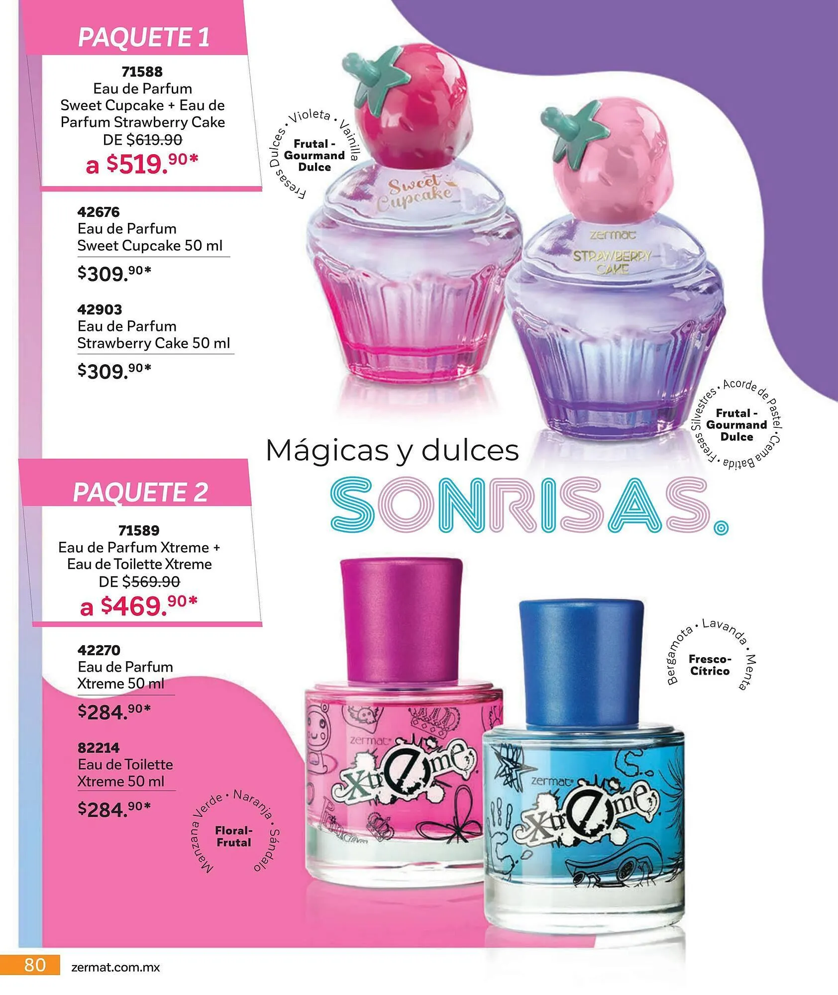 Catálogo de Catálogo Zermat 1 de octubre al 31 de octubre 2025 - Pagina 80