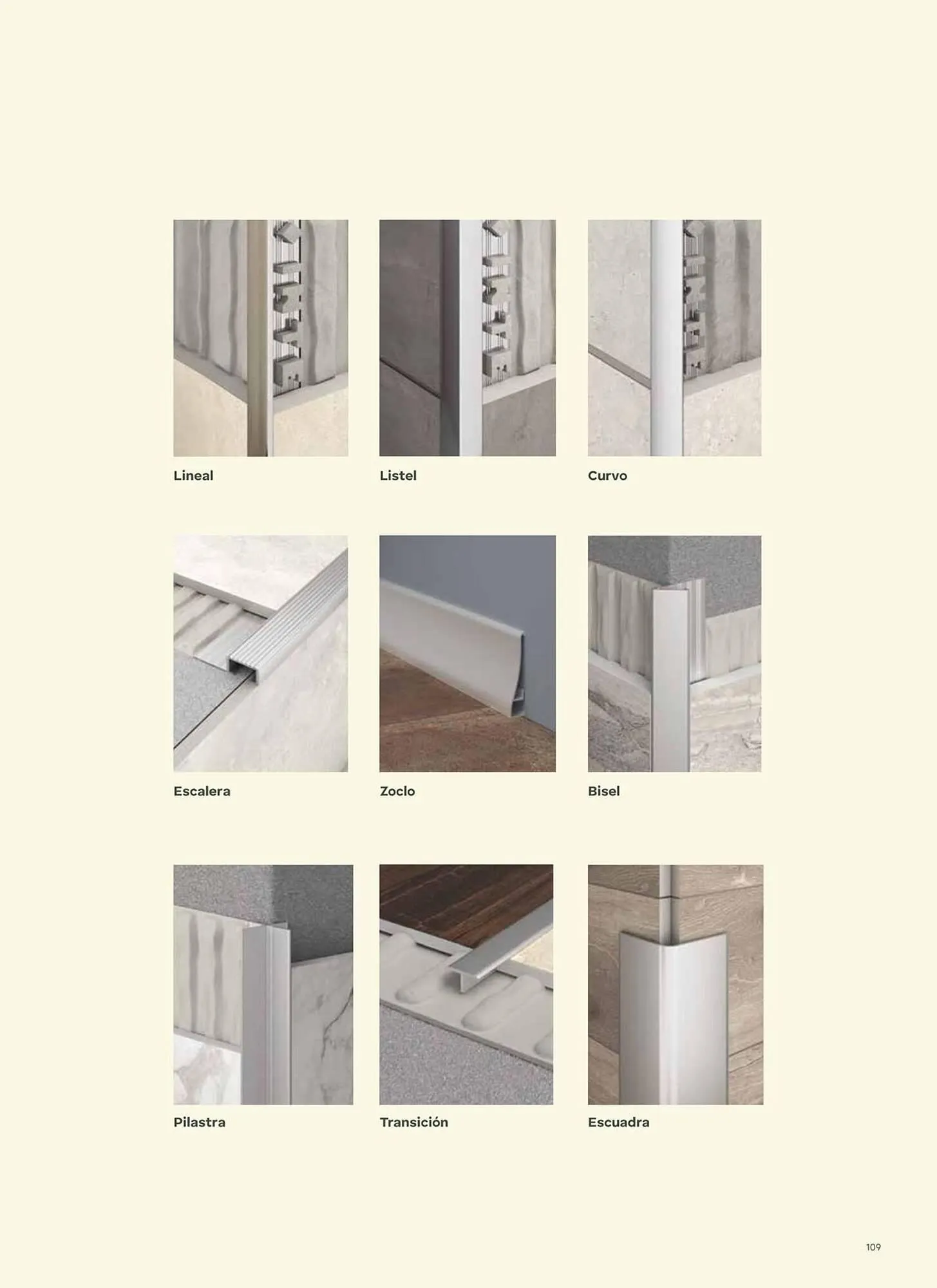 Catálogo de Catálogo Interceramic 3 de octubre al 3 de octubre 2026 - Pagina 109