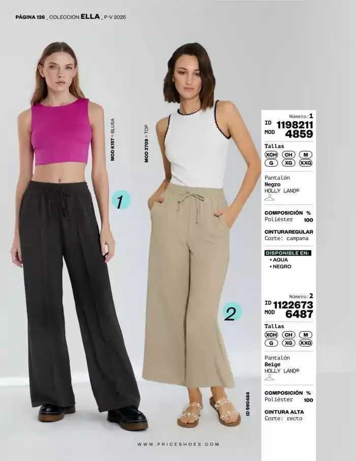 Catálogo de ELLA | PRI-VER | 2025 | 1E 1 de marzo al 30 de septiembre 2025 - Pagina 128
