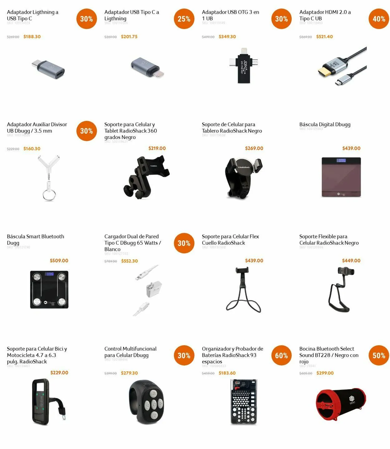 Catálogo de Radio Shack Oferta actual 3 de septiembre al 18 de septiembre 2025 - Pagina 7