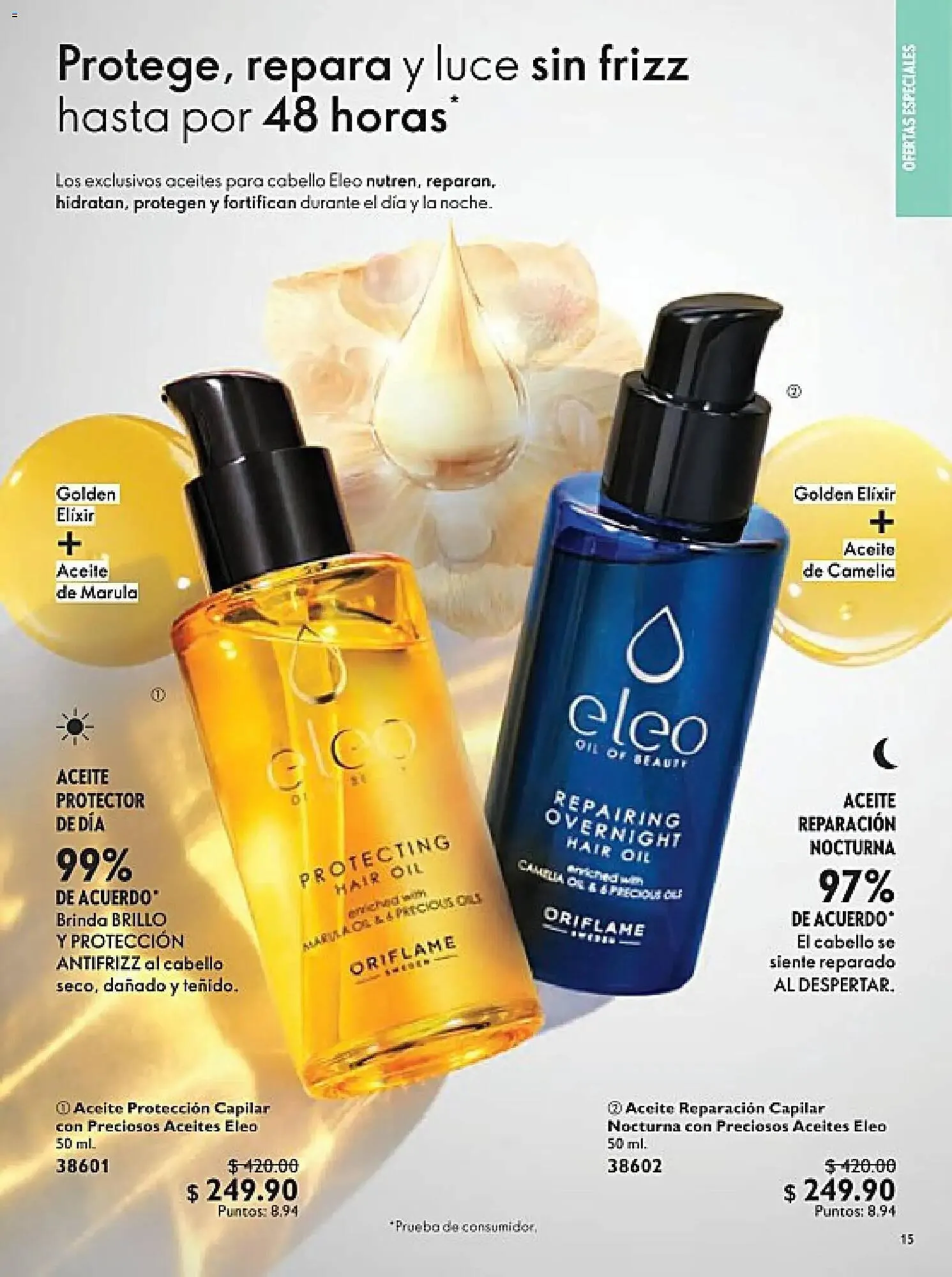 Catálogo de Catálogo Oriflame 7 de marzo al 28 de marzo 2026 - Pagina 15