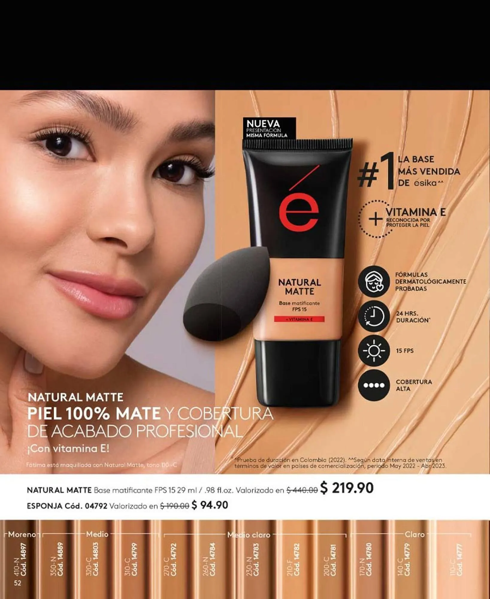 Catálogo de Catálogo Ésika 4 de enero al 29 de febrero 2024 - Pagina 52