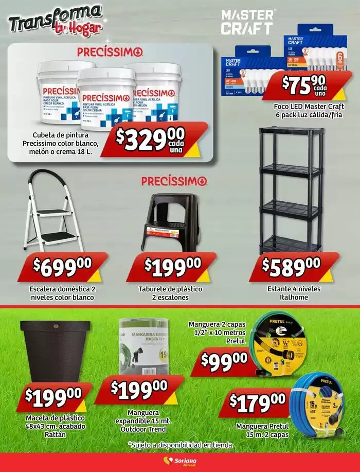 Catálogo de Transforma tu hogar Mercado Nacional 27 de marzo al 29 de abril 2025 - Pagina 16