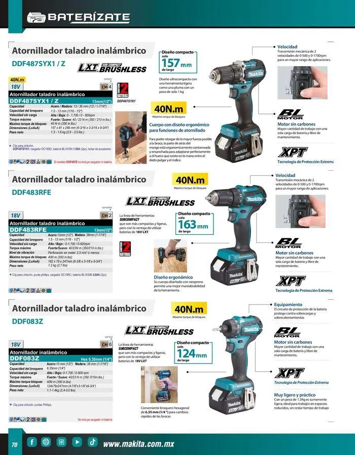 Catálogo de Catálogo General 2023/2024 3 de enero al 31 de diciembre 2024 - Pagina 70