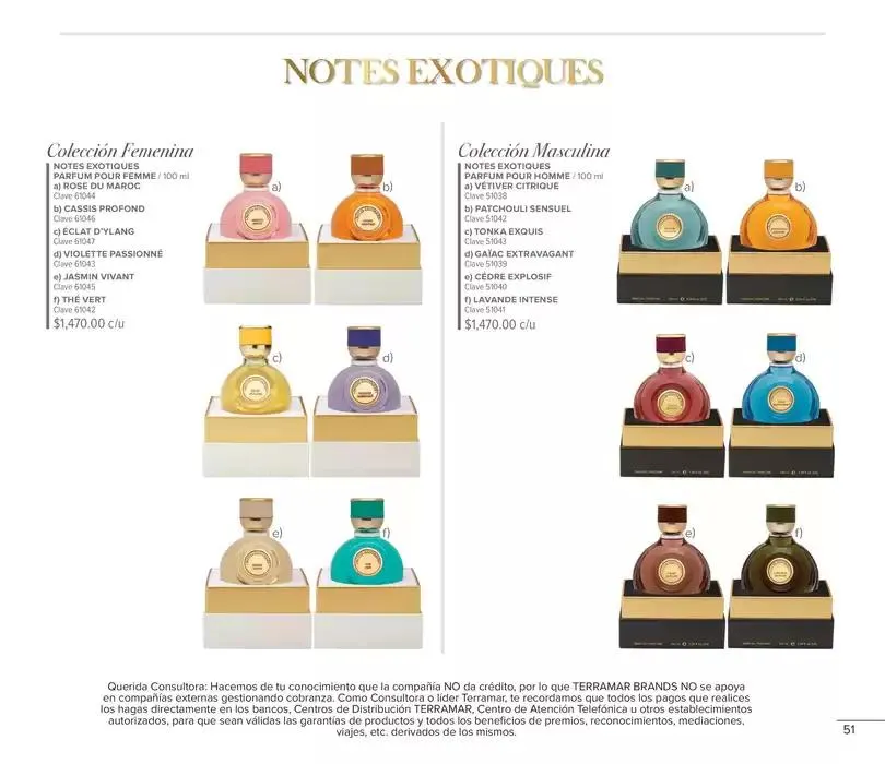 Catálogo de Folleto de mes 4 de noviembre al 30 de noviembre 2024 - Pagina 51
