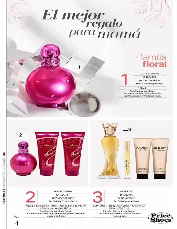 Catálogo de PERFUMES | DIG | 2025 | 1E 1 de abril al 30 de septiembre 2025 - Pagina 4