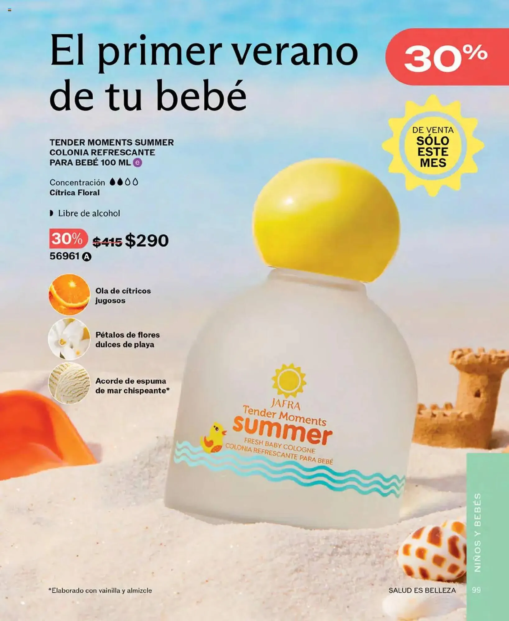 Catálogo de Catálogo Jafra 1 de julio al 1 de agosto 2025 - Pagina 99