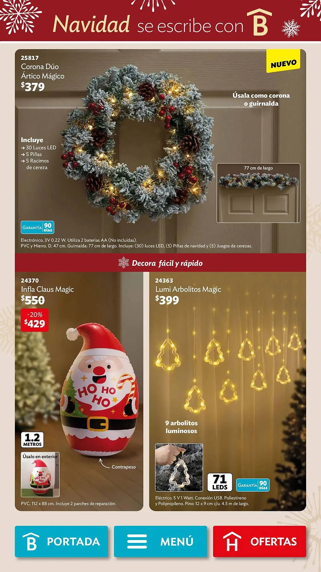 Catálogo de Catálogo BetterWare 3 de noviembre al 30 de noviembre 2025 - Pagina 18