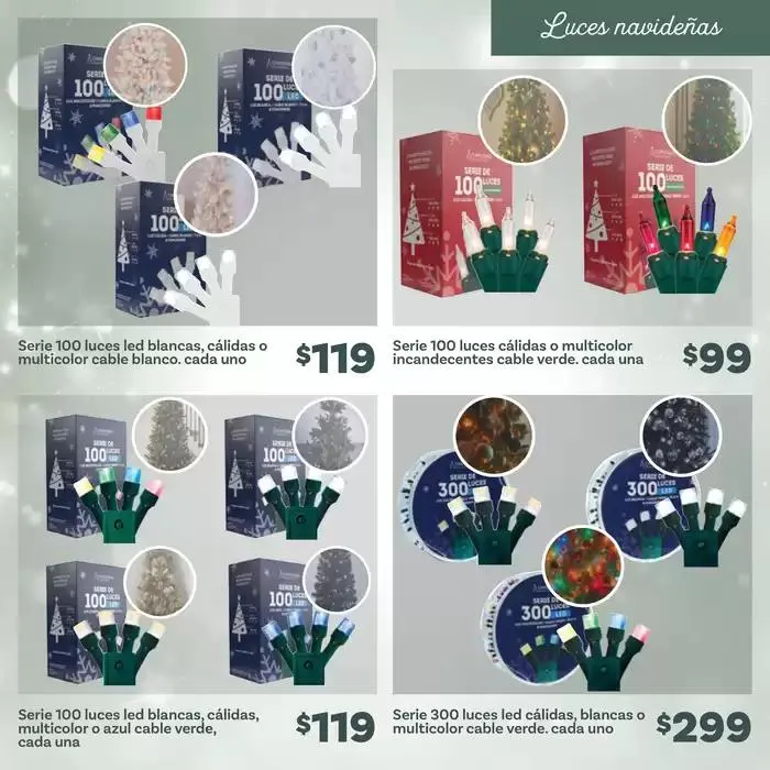 Catálogo de Especial Decoración Navideña Híper 2 de octubre al 12 de noviembre 2024 - Pagina 31