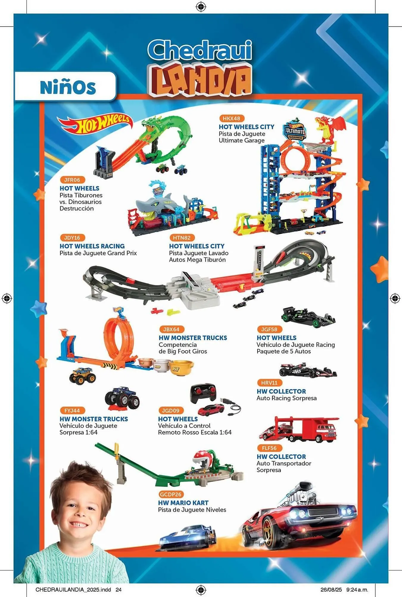 Catálogo de Folleto Chedraui 5 de noviembre al 6 de enero 2026 - Pagina 24