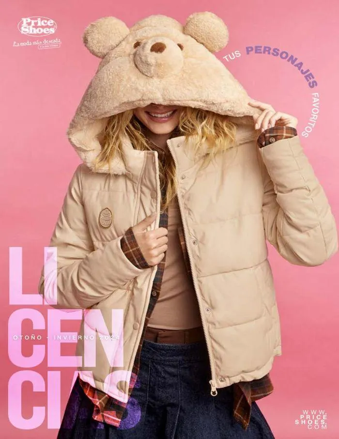 Catálogo de LICENCIAS 16 de septiembre al 31 de enero 2025 - Pagina 1