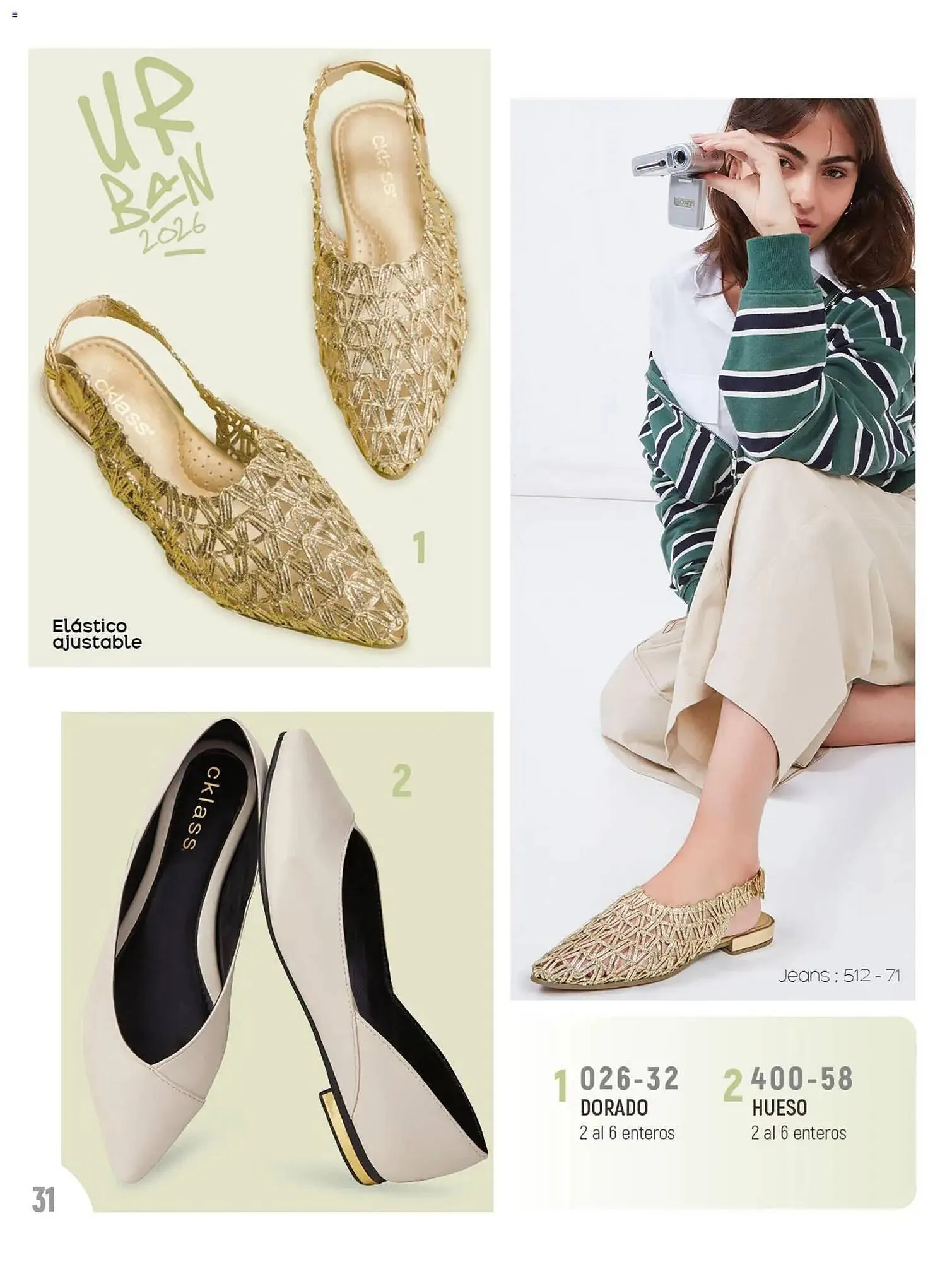 Catálogo de Catálogo Cklass 2 de enero al 1 de mayo 2026 - Pagina 32