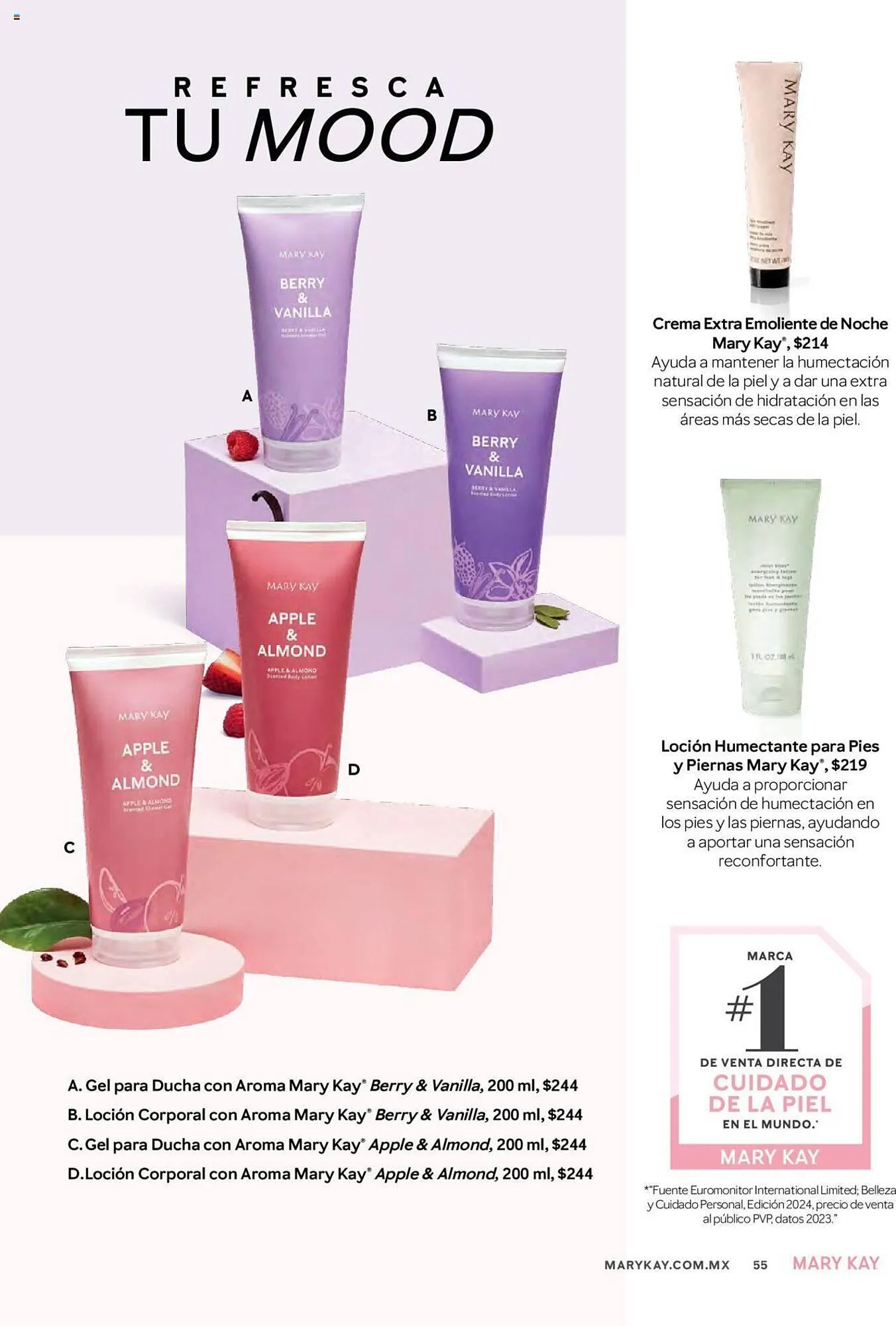 Catálogo de Catálogo Mary Kay 1 de octubre al 31 de octubre 2024 - Pagina 55