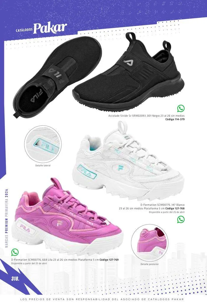 Catálogo de Pakar Women! 19 de marzo al 20 de junio 2024 - Pagina 318