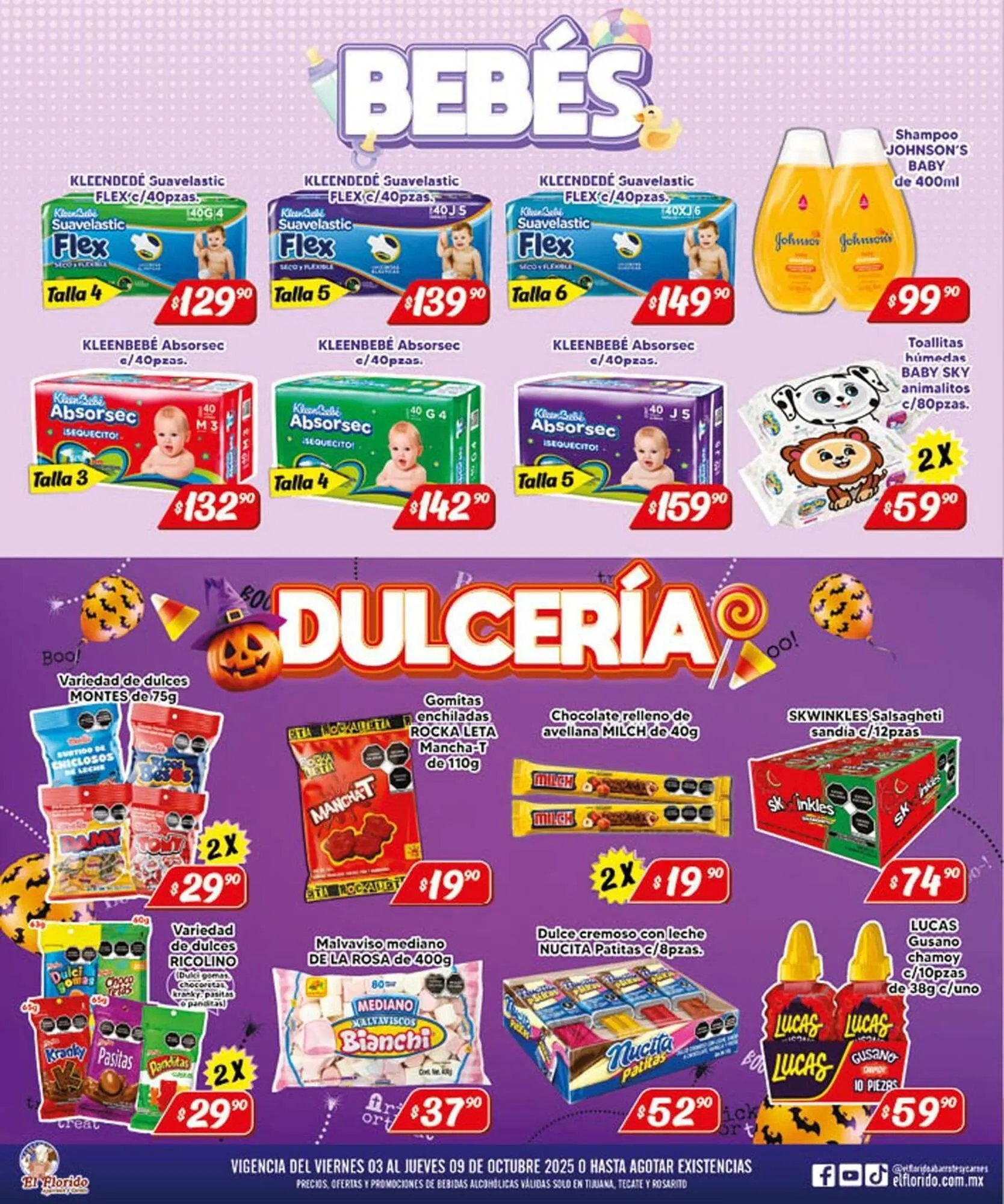 Catálogo de Folleto El Florido 3 de octubre al 9 de octubre 2025 - Pagina 14