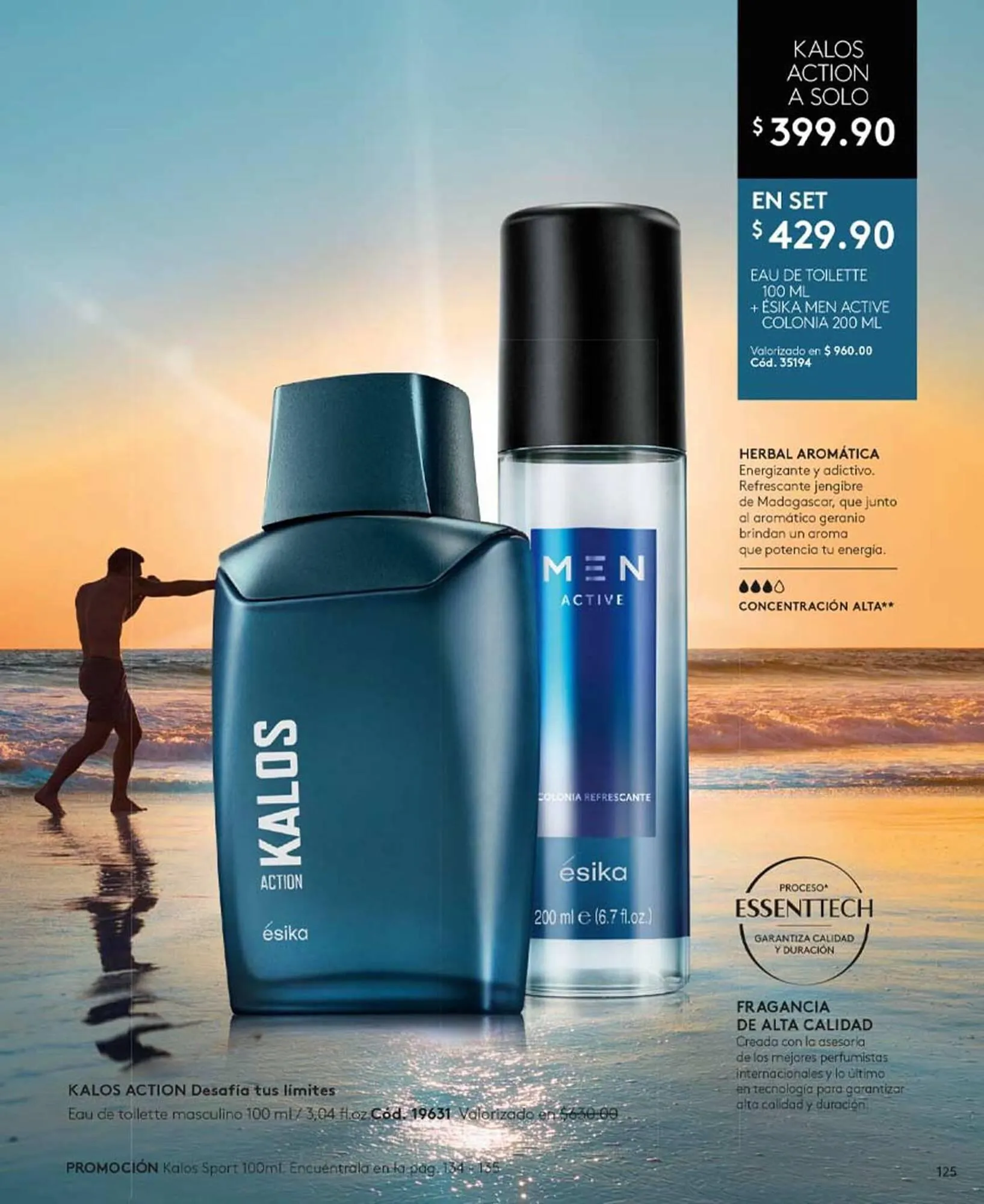 Catálogo de Catálogo Ésika 4 de enero al 29 de febrero 2024 - Pagina 125