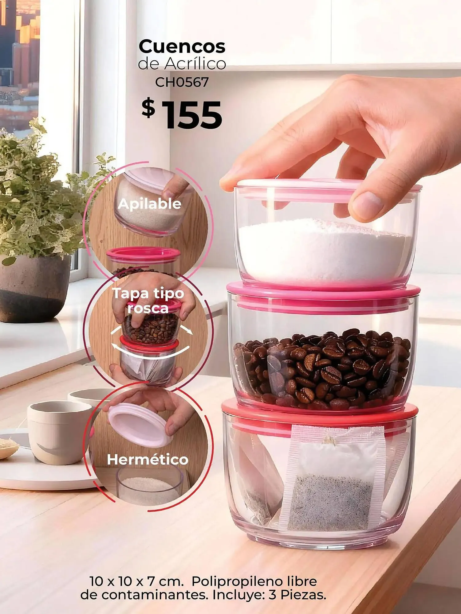 Catálogo de Catálogo Colchas Concord 1 de enero al 1 de marzo 2026 - Pagina 72