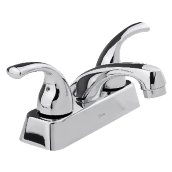 Mezcladora para lavabo 4″ cromada ecológica 4054 DICA