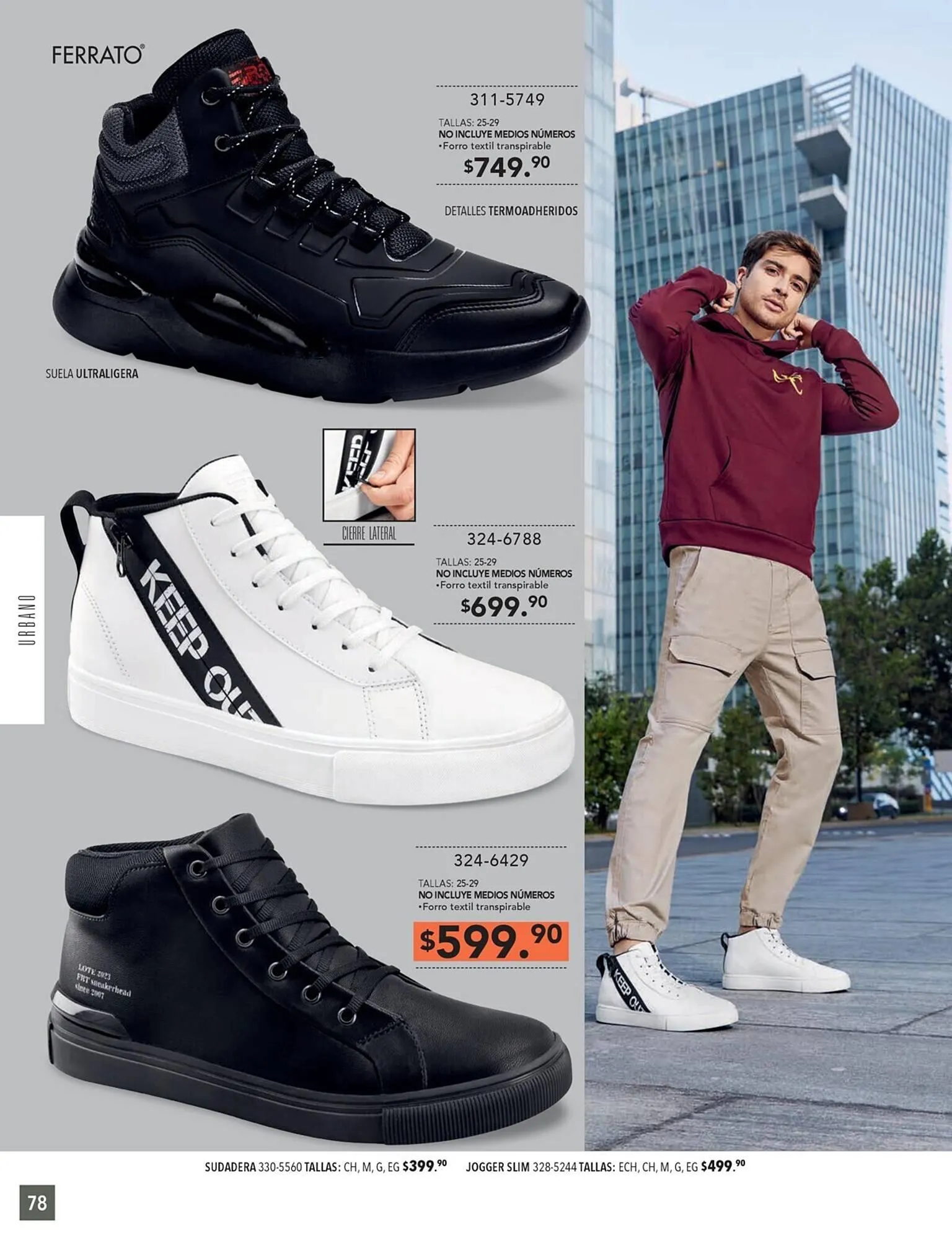 Catálogo de Catálogo Andrea 4 de septiembre al 27 de enero 2024 - Pagina 78