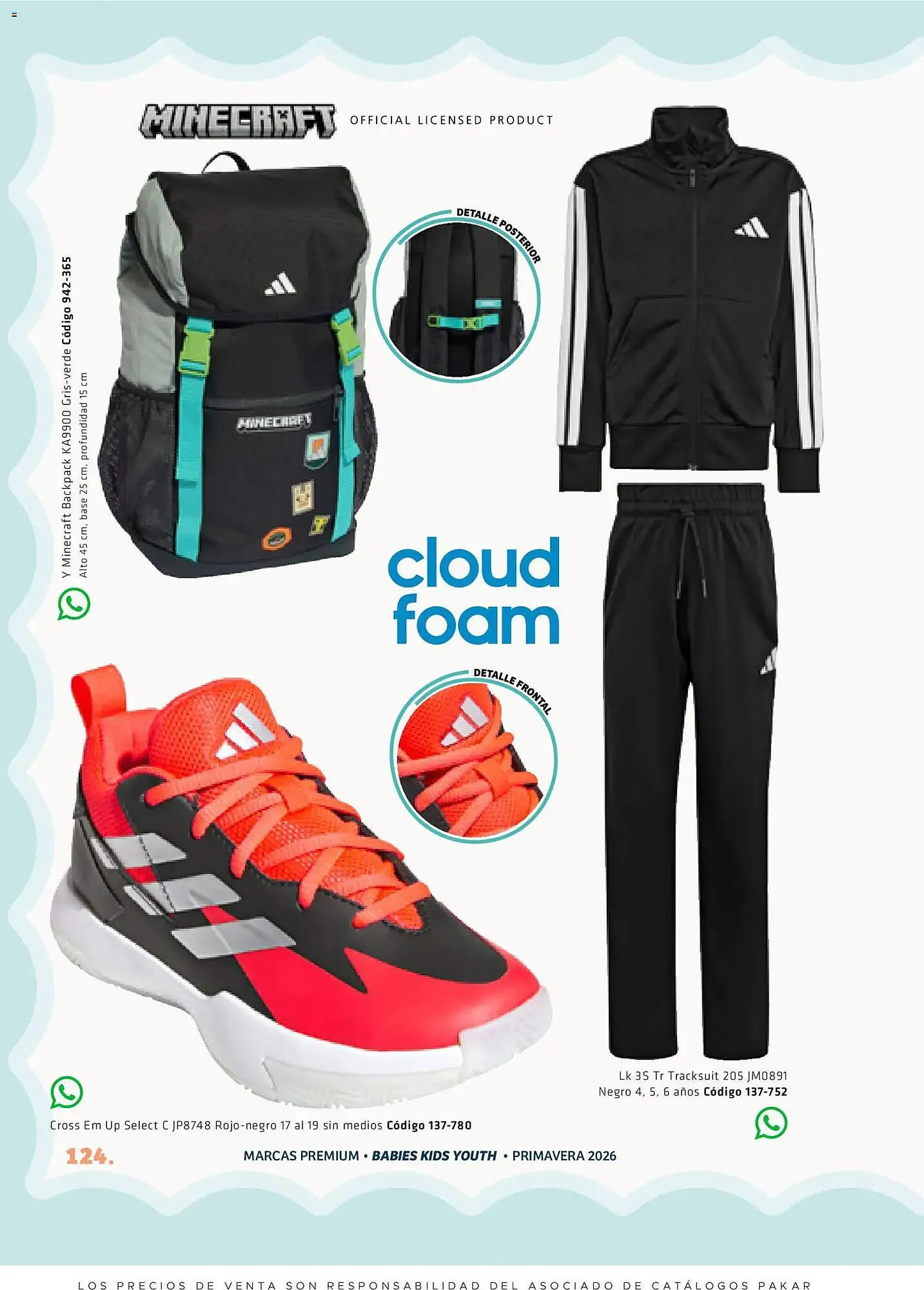 Catálogo de Catálogo SC Pakar 27 de febrero al 1 de enero 2027 - Pagina 124