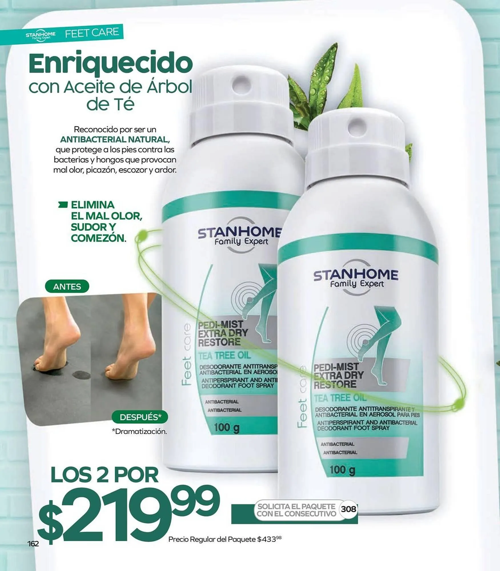 Catálogo de Catálogo Stanhome 19 de enero al 6 de febrero 2026 - Pagina 164