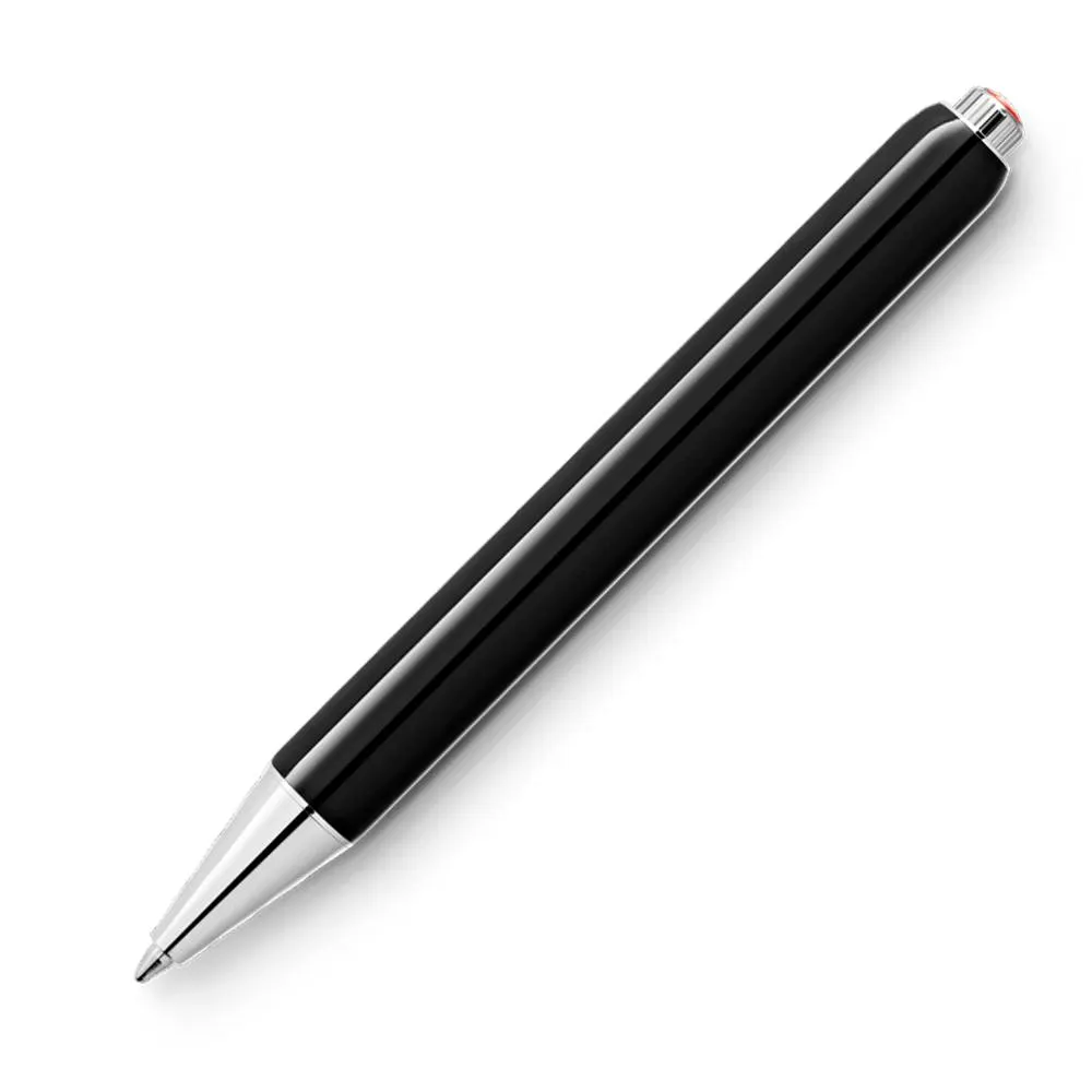 Bolígrafo negro Montblanc Heritage Rouge et Noir "Baby" Edición Especial
